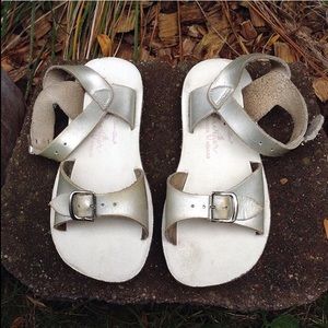 Sun-San Surfer Girls Leather Sandals